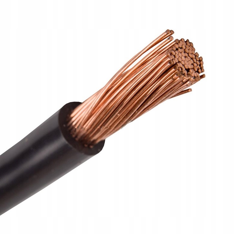 MARKOWY Kabel spawalniczy OS 25mm2 przewód masowy