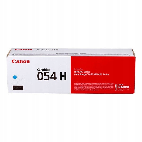 Canon oryginalny toner 054HC, cyan, 2300s, 3027C00