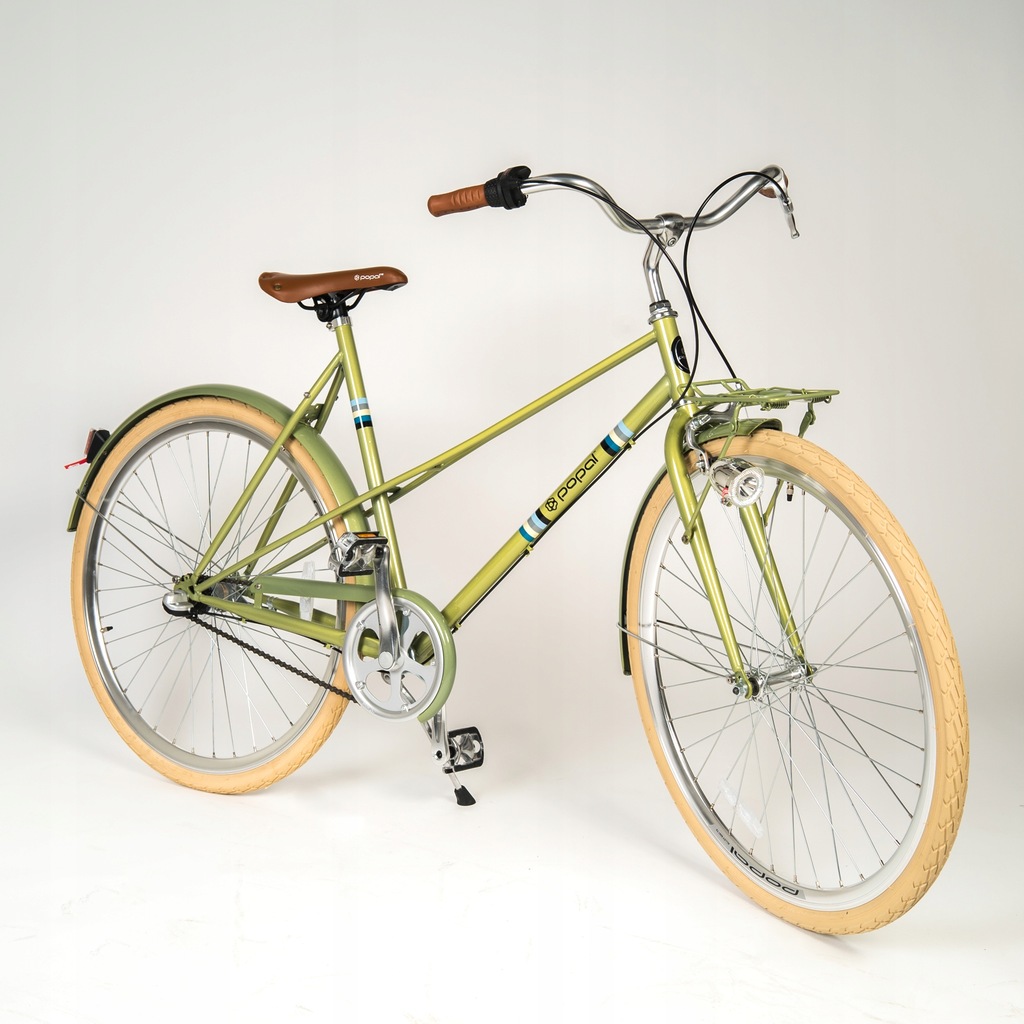 Rower miejski Popal Capri N3 olive green