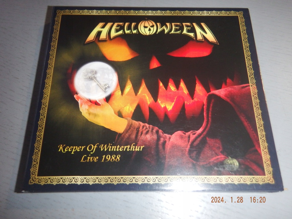 HELLOWEEN - Keeper of Winterthur Live 1988 2 CD DIGI limit 300 egz.