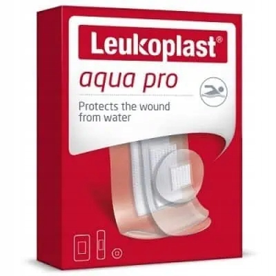 LEUKOPLAST Plastry z opatrunkiem AQUA PRO 20szt.