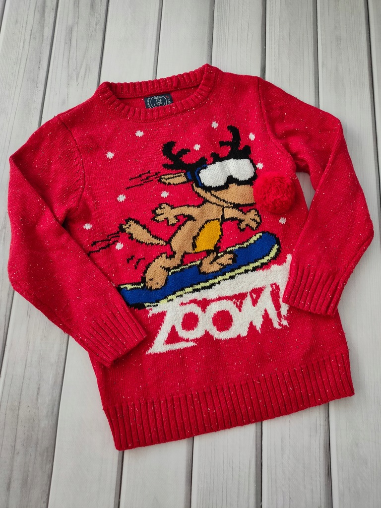 Next Sweterek świąteczny dla chłopca r. 116
