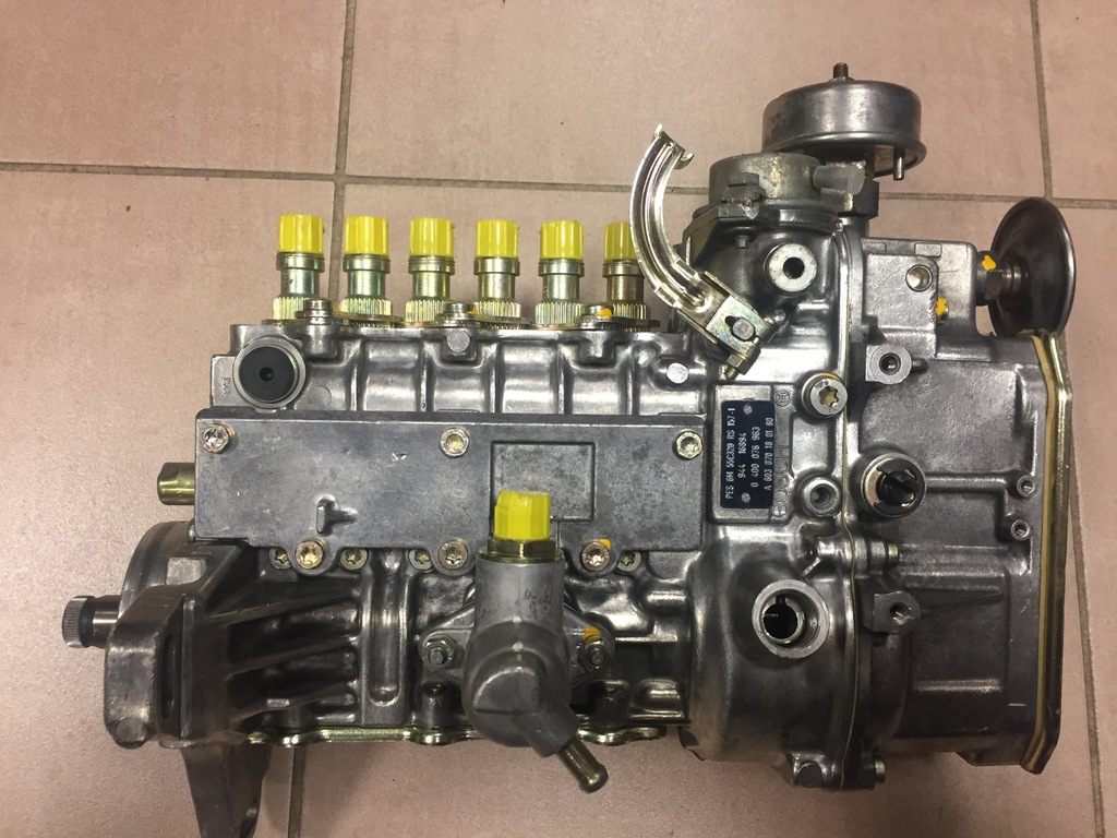 MERCEDES 3,0 OM603 A6030701801 NOWA REAL FOTO
