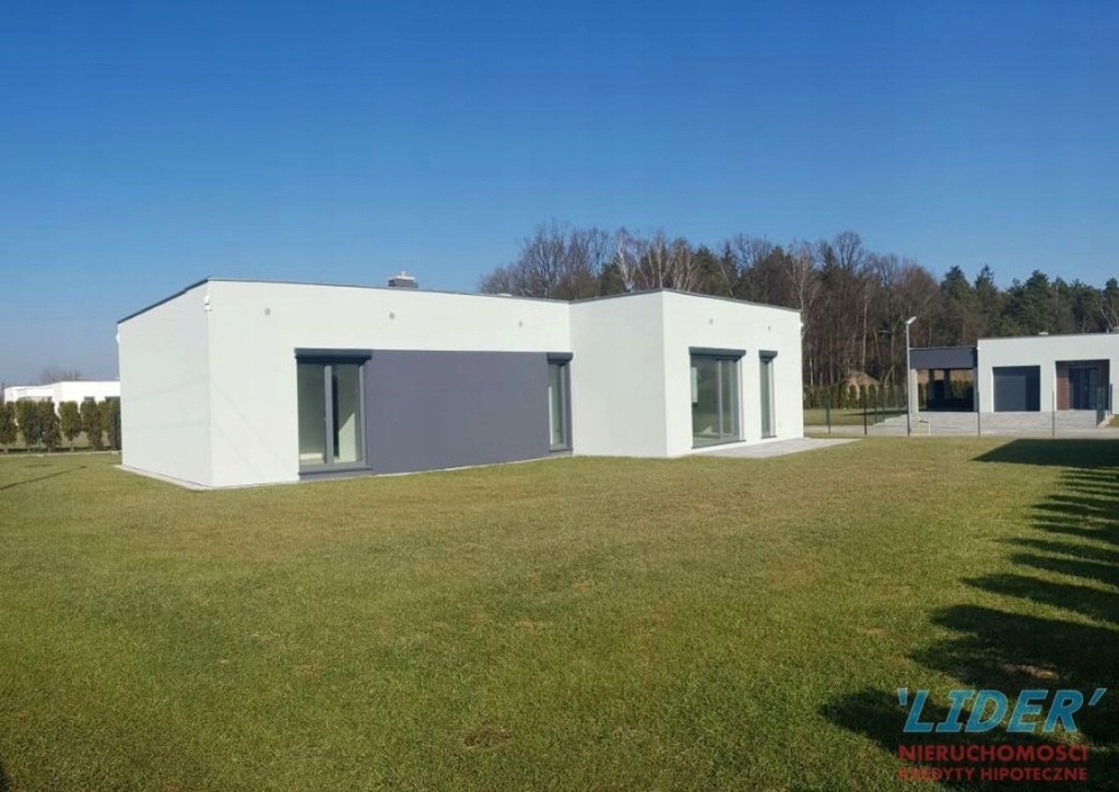 Dom Tychy, Jaroszowice, 134,90 m²