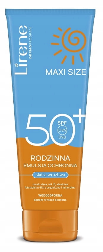 LIRENE emulsja do opalania SPF 50+ 250 ml