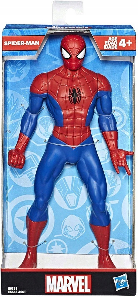 Marvel Ruchoma Figurka Avengers SPIDER MAN