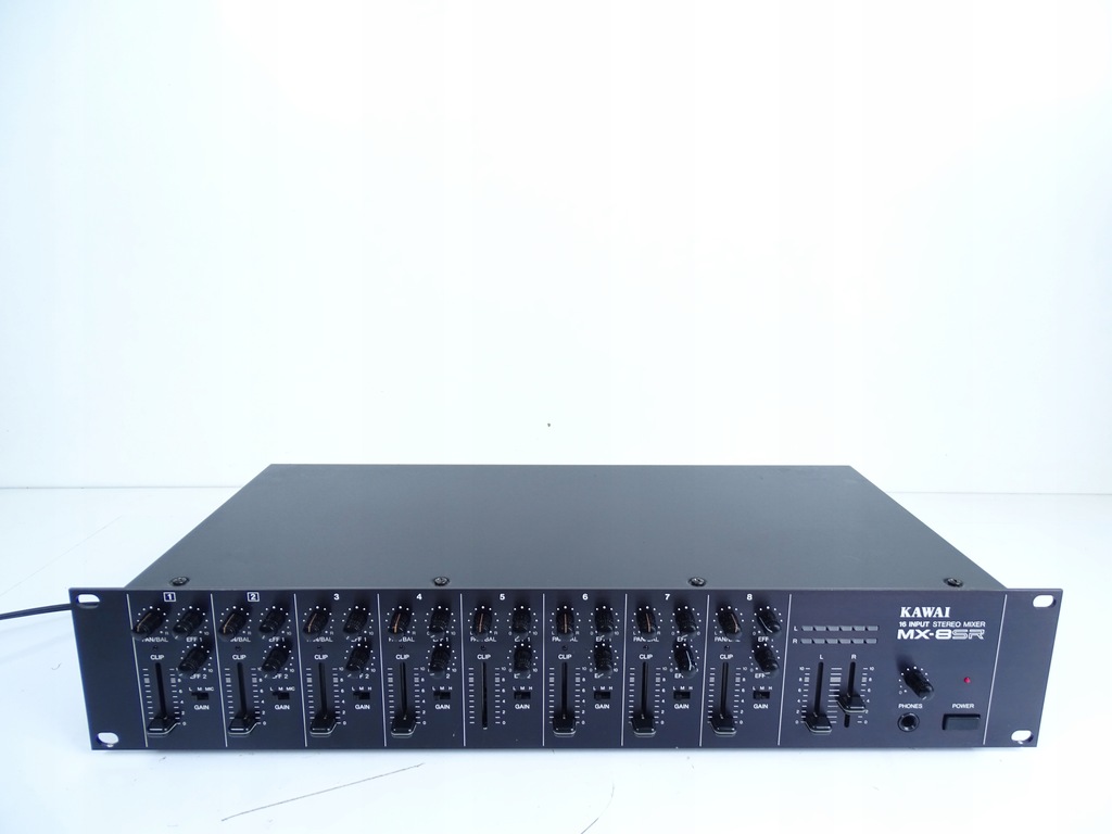 MIXER AUDIO ESTRADOWY KAWAI MX-8SR - 12480857856 - oficjalne