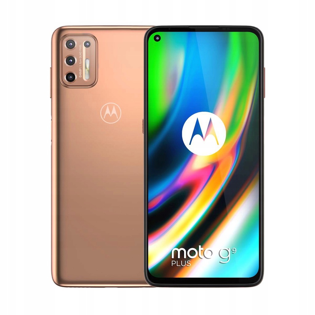 Motorola MOTO G9 PLUS 4/128GB Blush Gold
