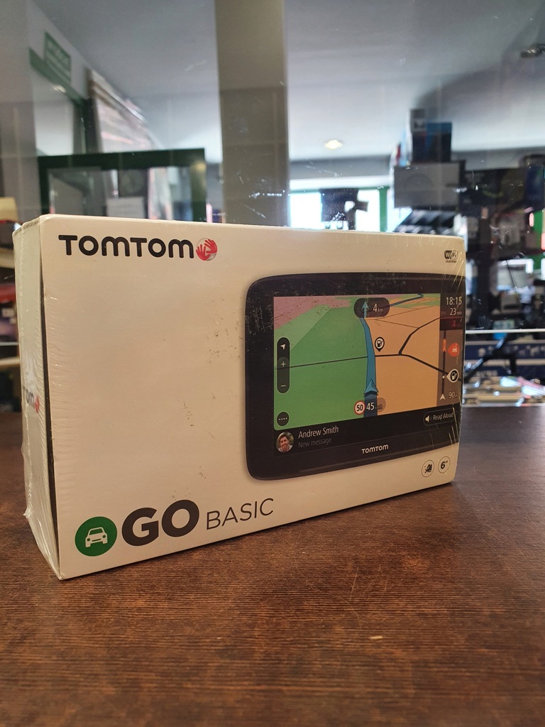 Nawigacja TomTom GO Basic 6 EU45 (1BA6.002.01)