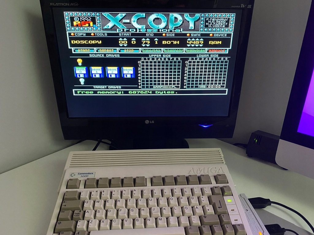 Komputer Commodore Amiga A600