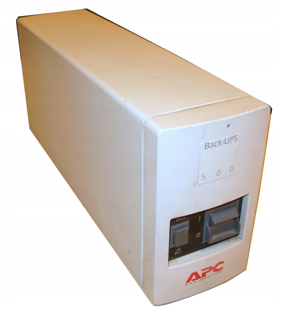 Zasilacz awaryjny UPS APC 500 Back-UPS 500