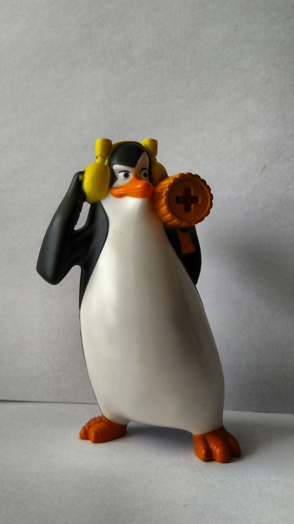 Pingwiny Z Madagaskaru Kowalski Mcdonalds 2014 7797264888 Oficjalne Archiwum Allegro