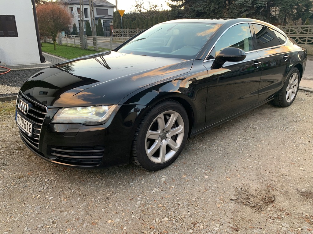 AUDI A7 Sportback 3.0 TFSI quattro 300KM