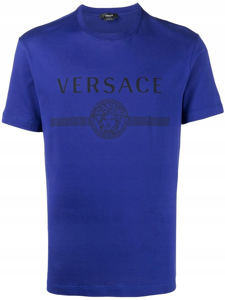 VERSACE MĘŻCZYZN NIEBIESKI T-SHIRTY 2XL INT