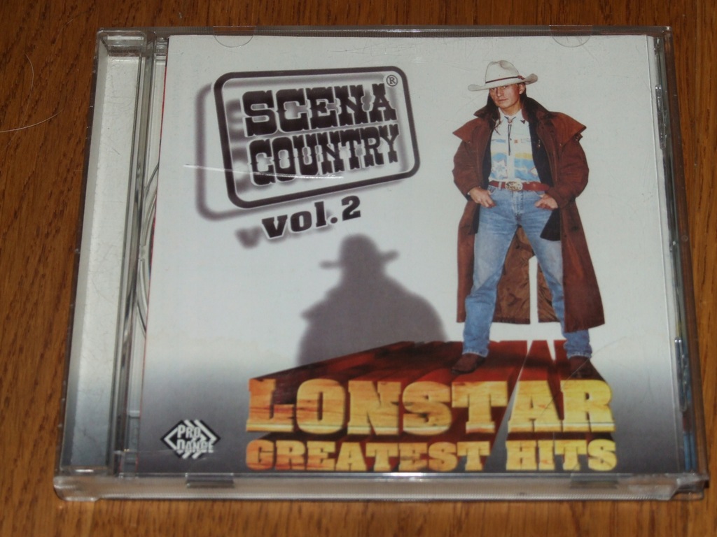 Scena Country vol.2 Lonstar Greatest Hits CD