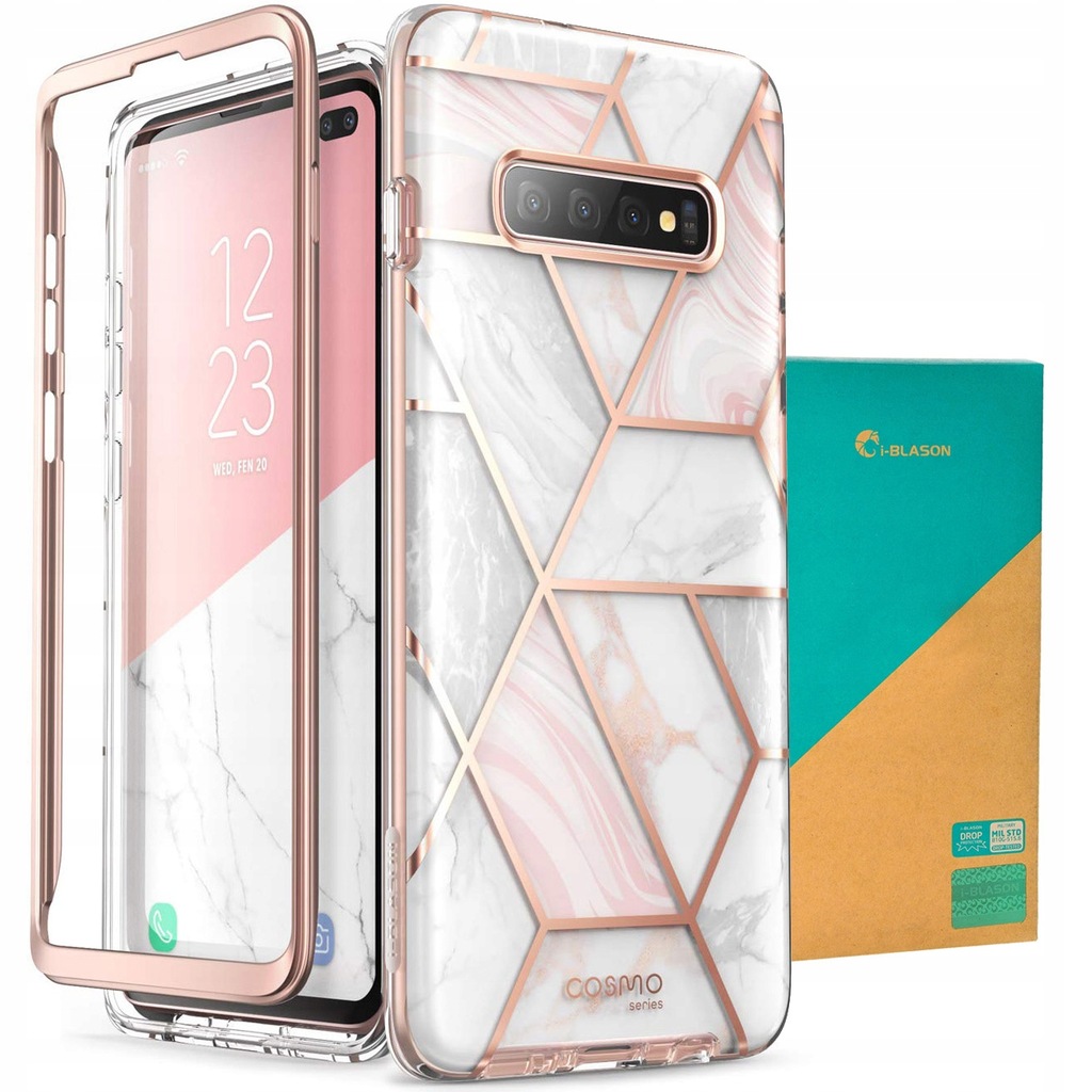 Etui do Galaxy S10 Plus, Supcase Cosmo, pokrowiec