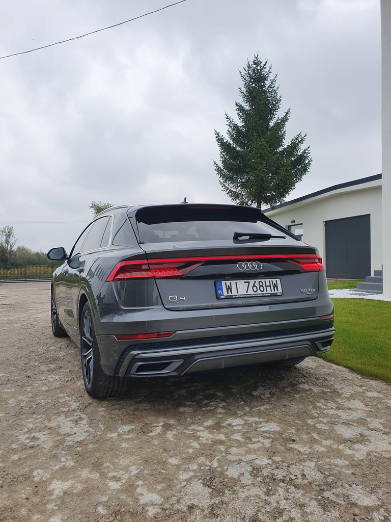 Купить Audi Q8 S-Line 286KM 22 Matrix Два набора цветов: отзывы, фото, характеристики в интерне-магазине Aredi.ru