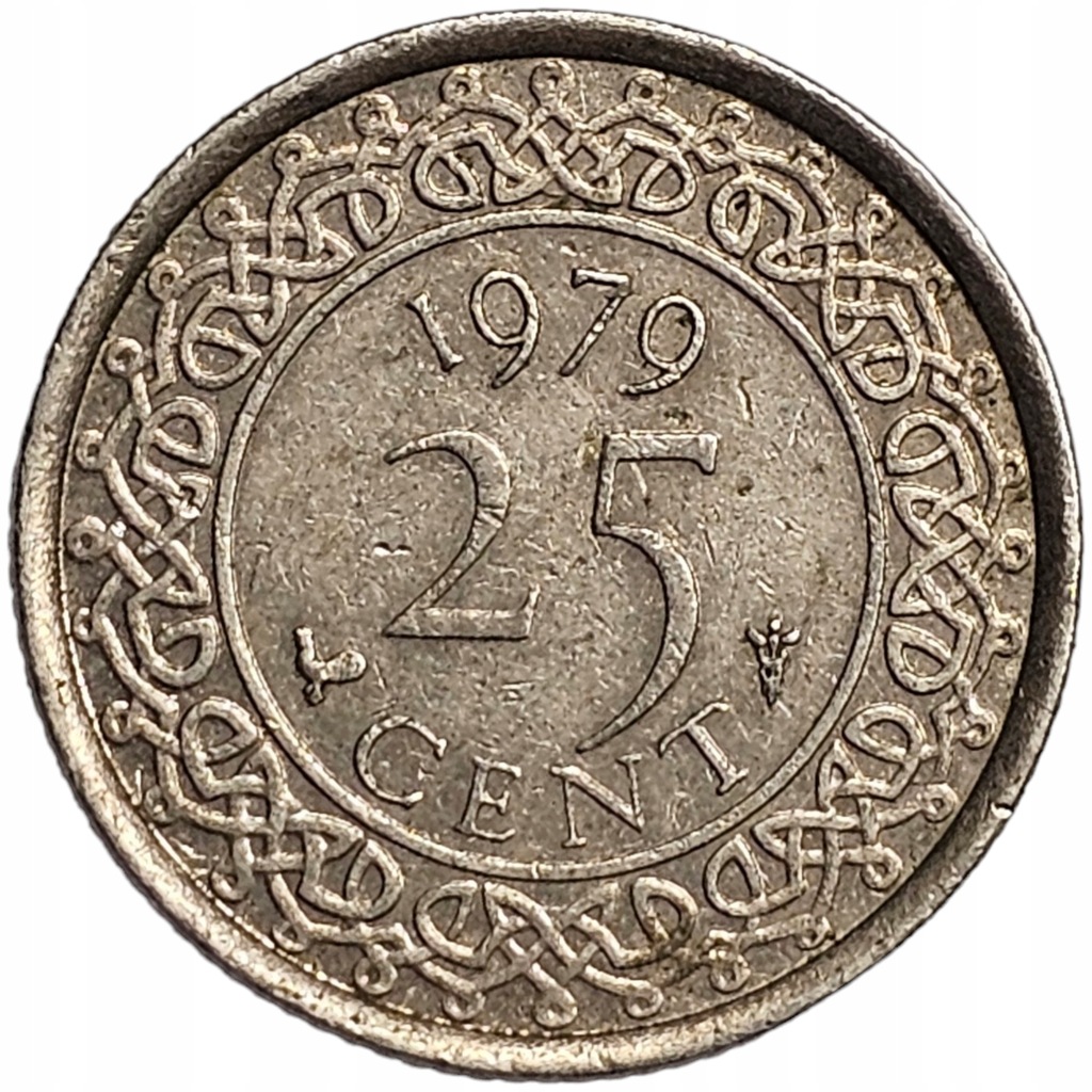 25 cent 1979 Surinam
