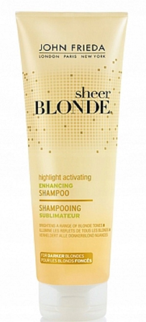 John Frieda Sheer Blonde Brightening Shampoo szamp