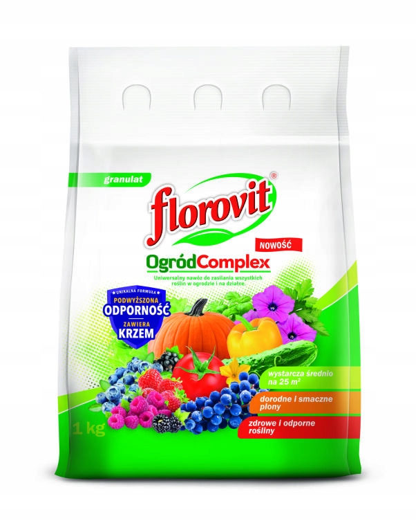 Florovit Nawóz Uniwersalny Ogród Complex Granulowany 1kg