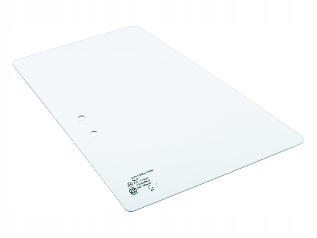 Szyba drzwi przednich P (cz.tylna) QUTE