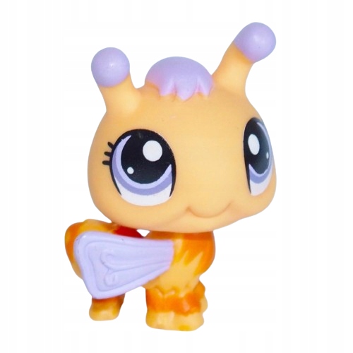 pszczółka trzmiel mała PSZCZOŁA #1307 Littlest Pet Shop LPS Hasbro