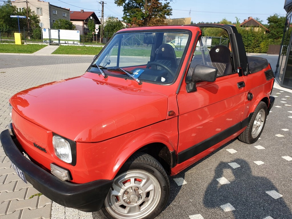 Fiat 126 Bosmal Cabrio Zobacz Unikat Jak Nowy 5szt Oficjalne Archiwum Allegro