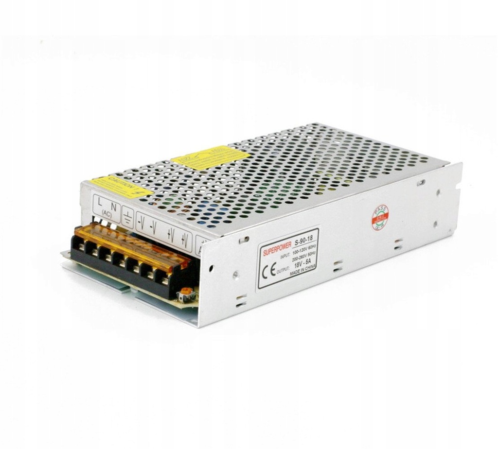 Alimentatore 36V 5A 180W Universale - Trasformatore AC/DC Per LED, Luci E Apparecchiature - Protezione Cortocircuito - Foto 13