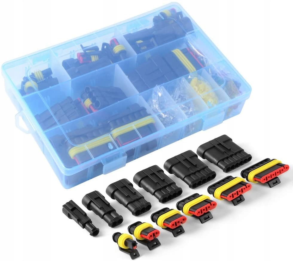 ZŁĄCZA ELEKTRYCZNE HERMETYCZNE SAMOCHODOWE 240 szt