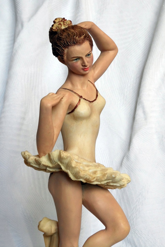 Baletnica,Ballerina figurka Pucci 1984 Arnart