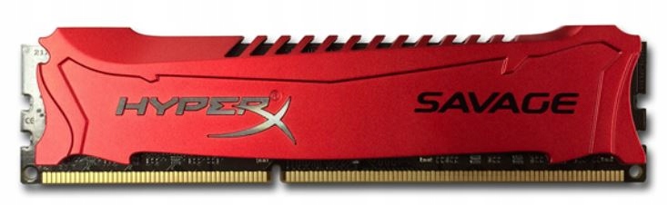 Pamięć RAM HyperX DDR3 8 GB (2x4) 1866 CL9 HX318C9SRK2/8 (3 komplety)