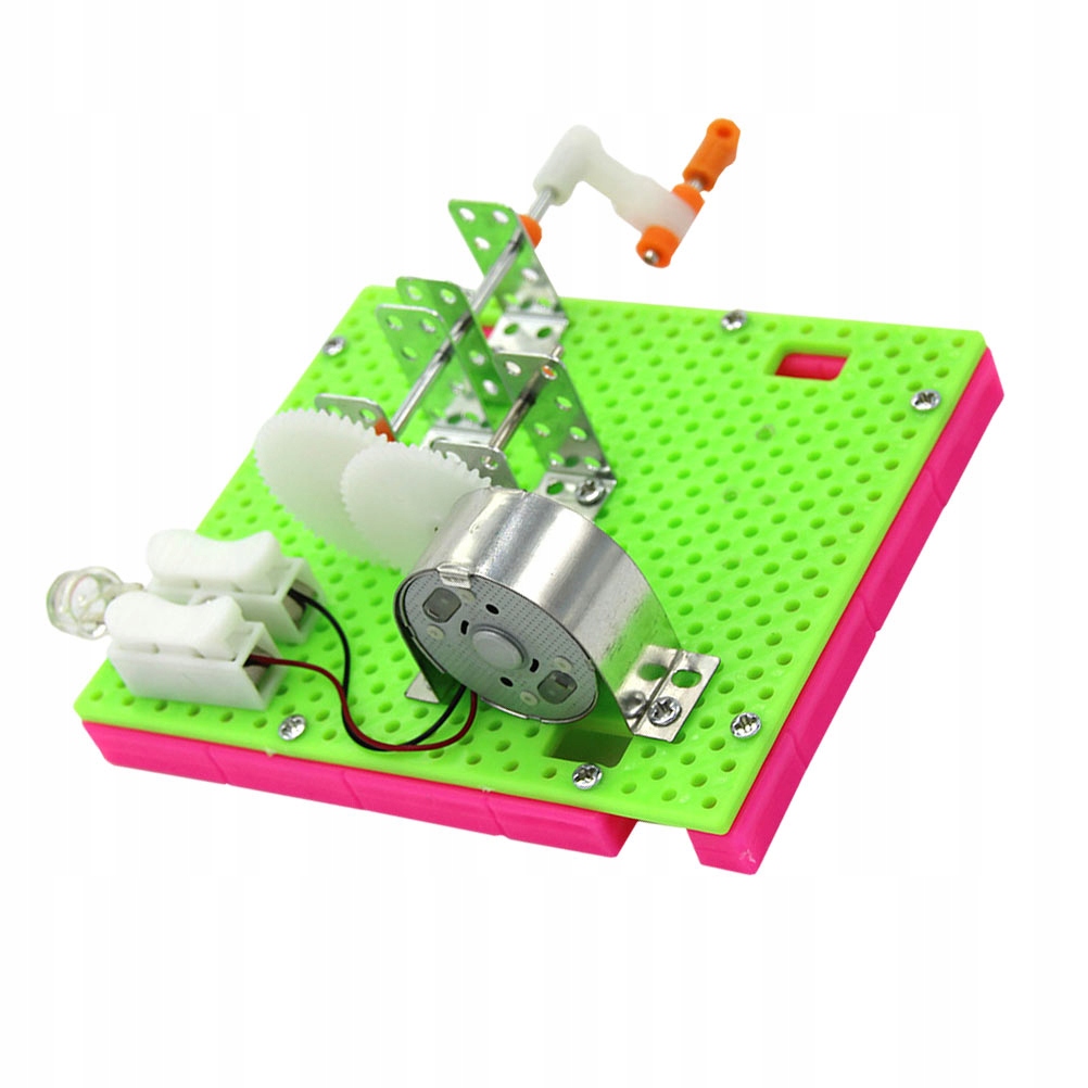 Manual Electricity Generator Hand Generator Child