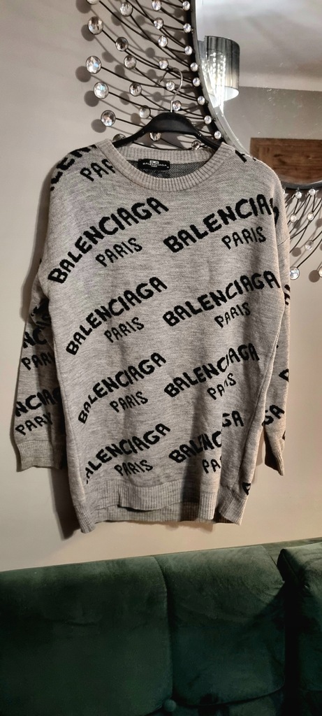 Sweter damski bawełniany Balenciaga