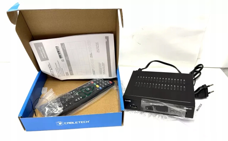 DEKODER CABLETECH DVBT2 URZ0338A