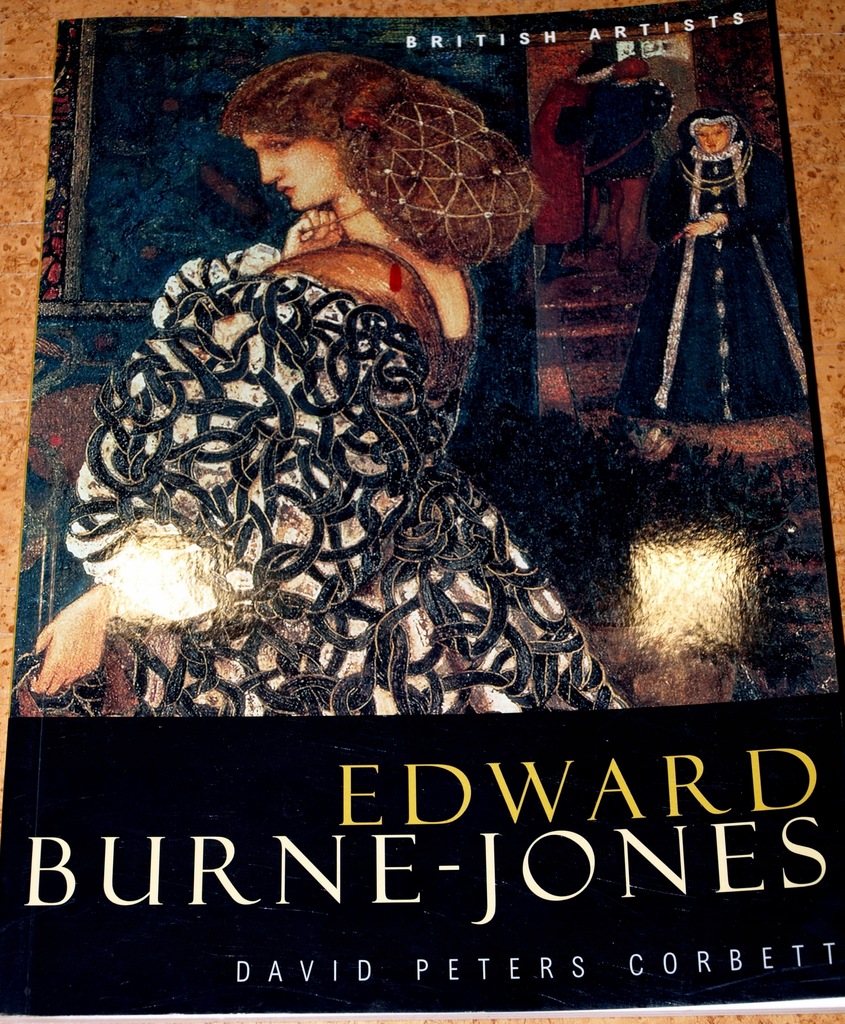 Burne - Jones - Sydonia Bork pomorska czarownica