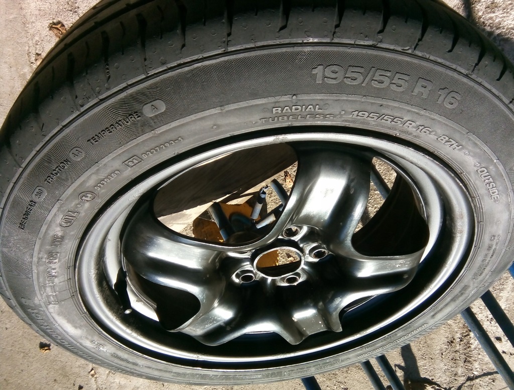 Pełny zapas 16'' 5x105 mm, Opel Astra J, Mokka, Cruze