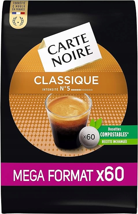 Kawa CARTE NOIRE CLASSIQUE x 60