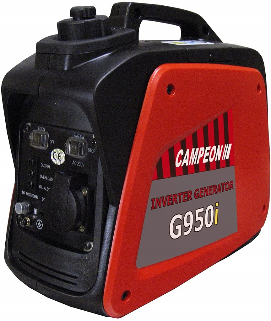 Agregat prądotwórczy inwertorowy Campeon G950i 950W 1,4KM 2,1L