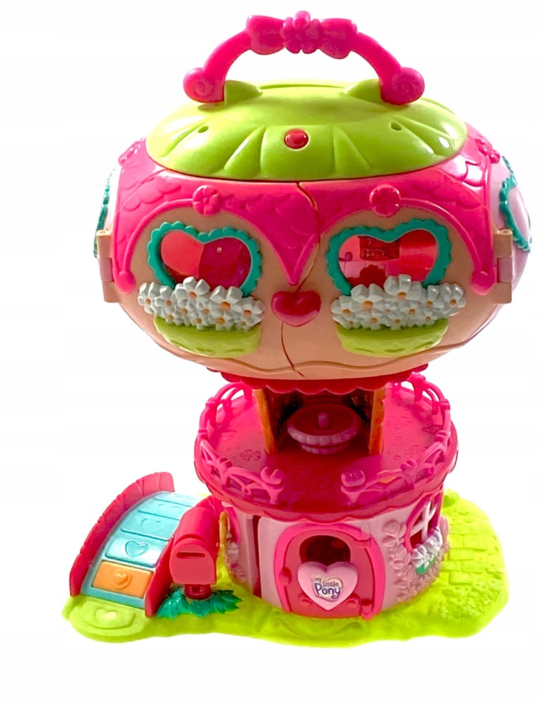 My Little Pony Dom Domek Balon światło UNIKAT