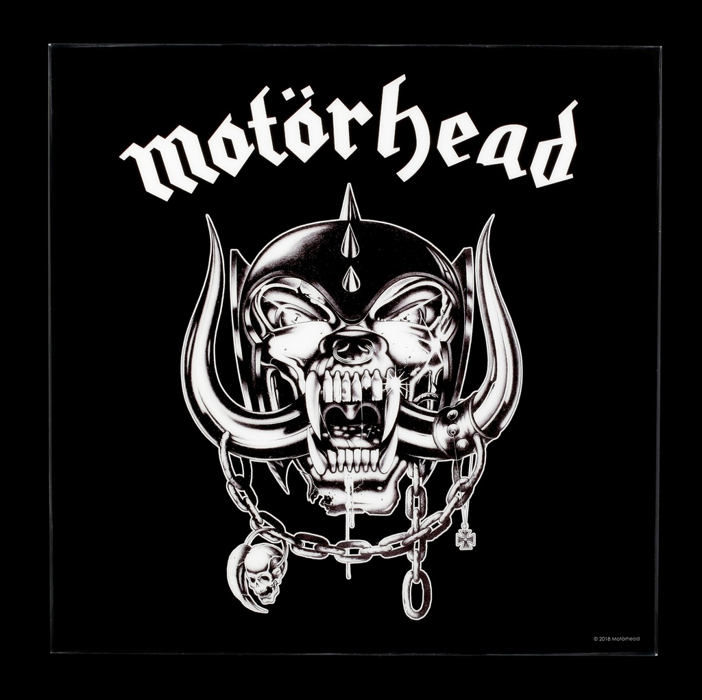 Motörhead - Logo OBRAZ 100% ORYGINAŁ