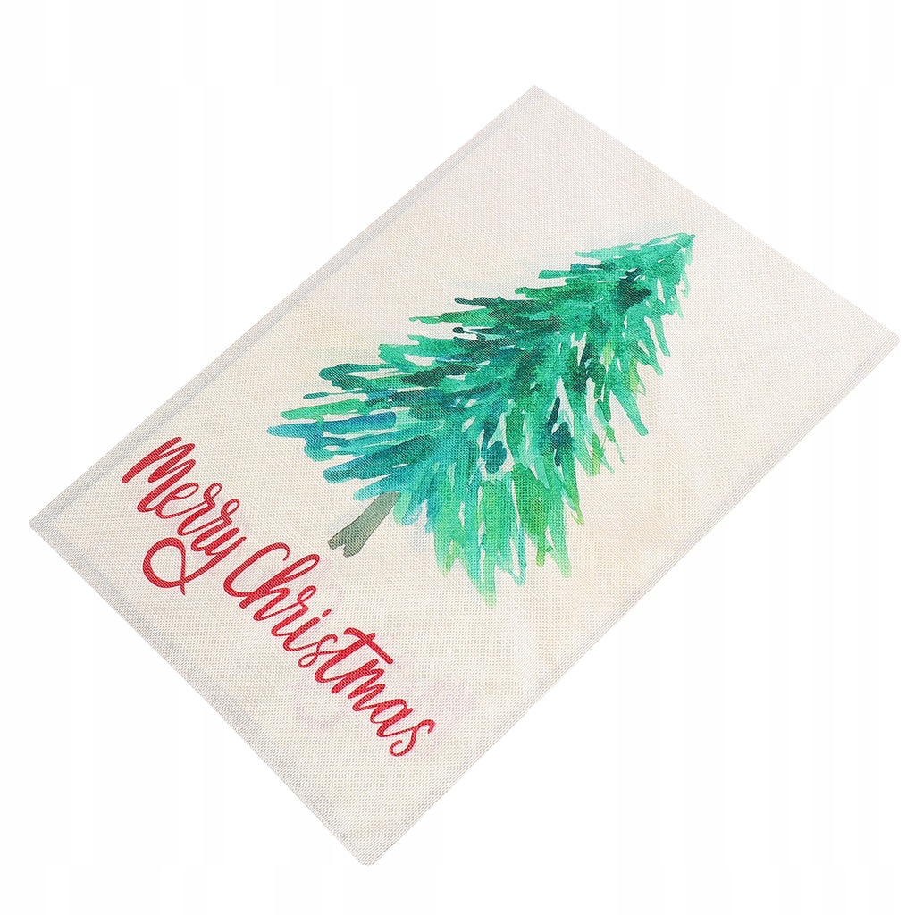 Holiday Garden Flag Merry Christmas Decorative