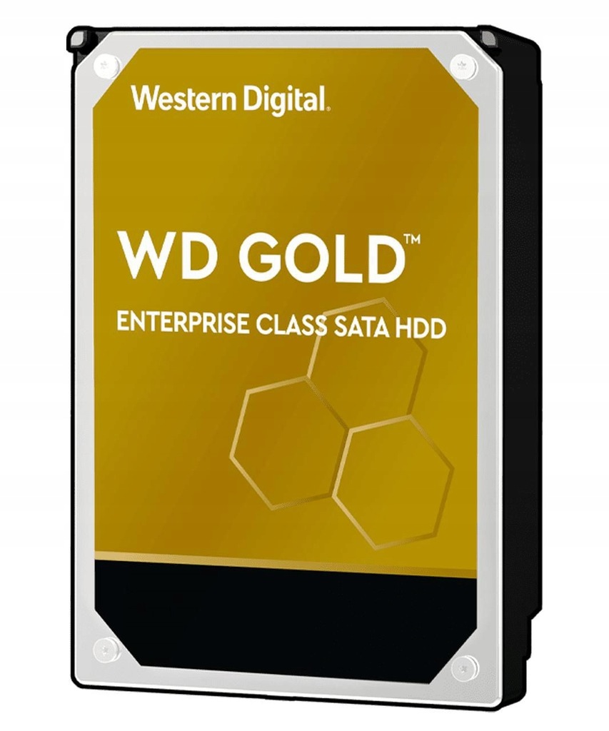 Western Digital Gold 10TB HDD sATA 6Gb/s 512n