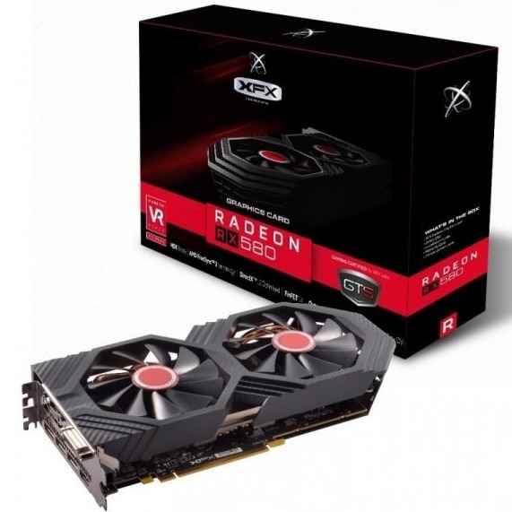 Купить AMD XFX Radeon RX 580 GTS XXX OC+8 ГБ GDDR5 НОВЫЙ GW: отзывы, фото, характеристики в интерне-магазине Aredi.ru