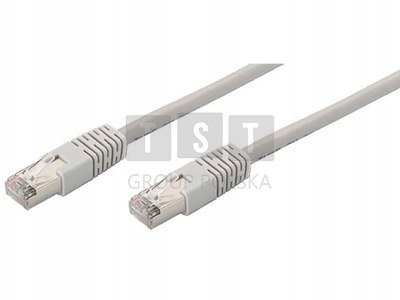 Kabel sieciowy Cat.5e, SF/UTP, 50m