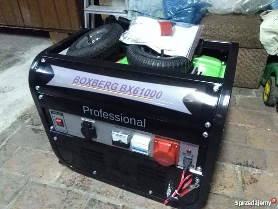 Agregat prądotwórczy 6.7KW/400V. 3.8KW/230V