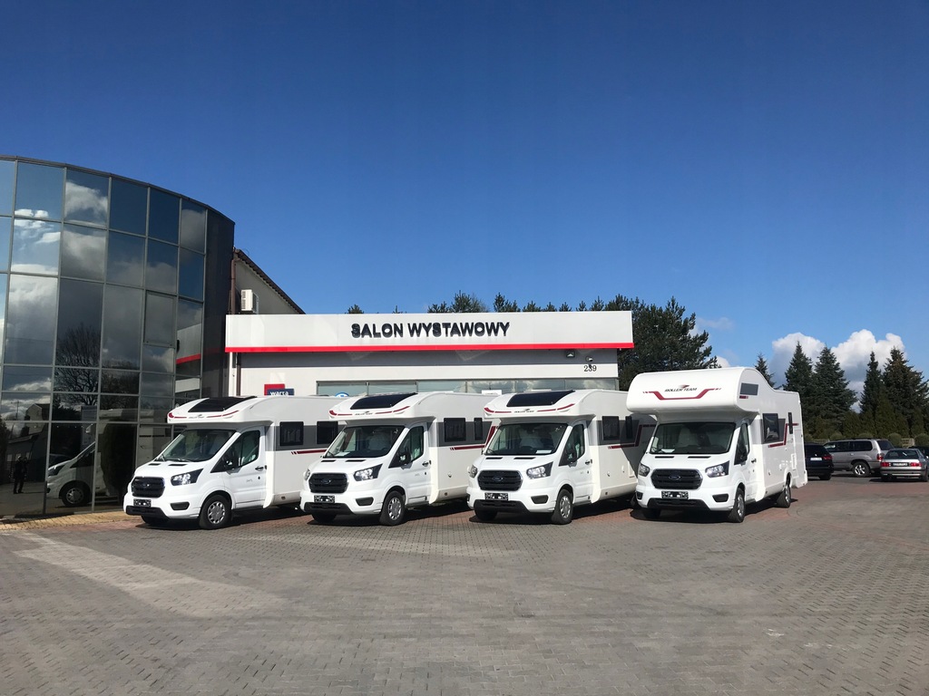 Kamper Camper Roller Team Kronos 279 Ford Transit