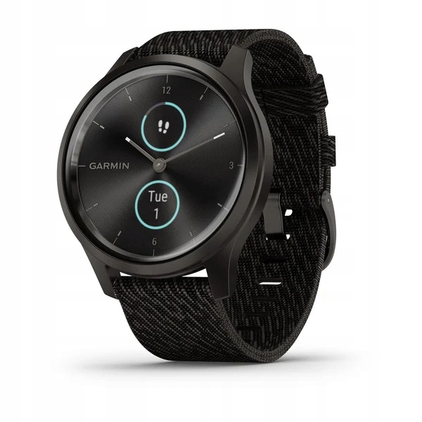 SMARTWATCH GARMIN VIVOMOVE STYLE BLACK