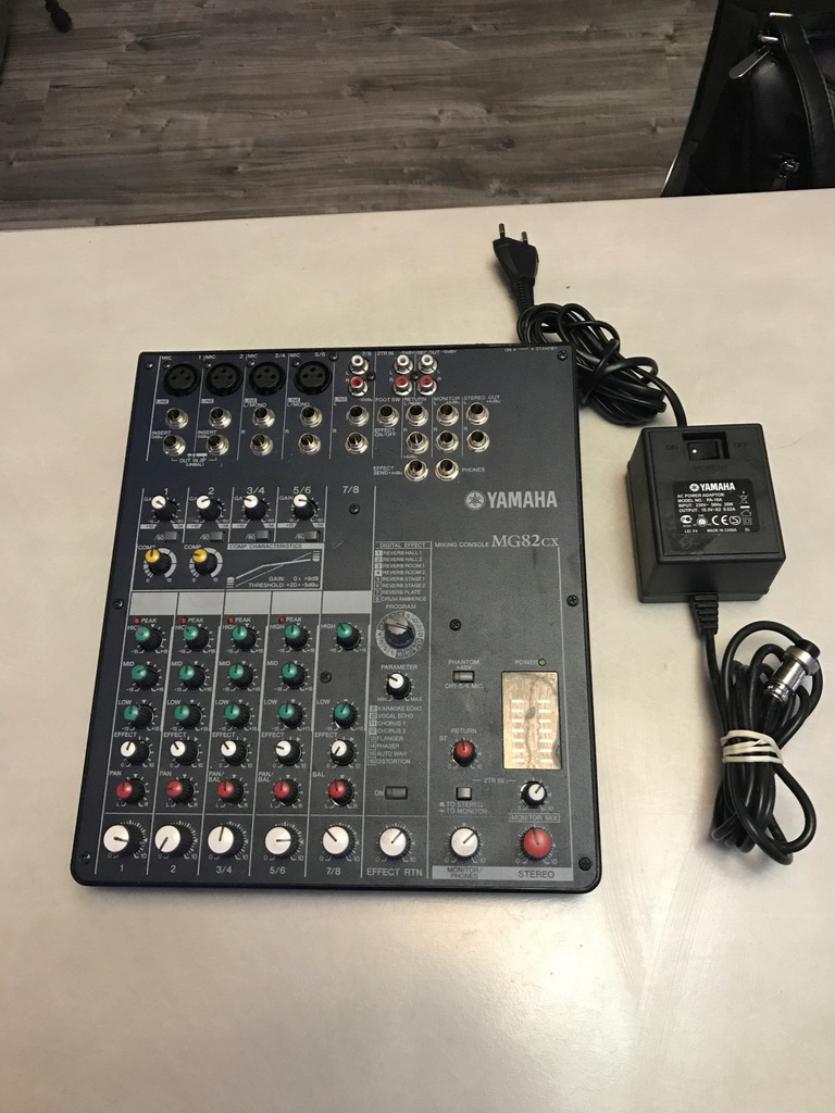 Mixer YAMAHA MG82cx 11599928541 oficjalne archiwum Allegro