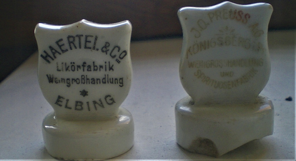 PORCELANKI ELBING-KONIGSBERG HAERTEL,PREUSS ŻADKIE