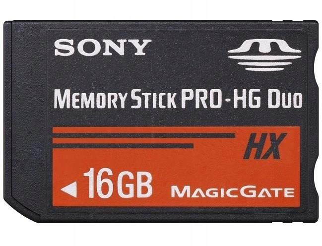 Karta SONY Memory Stick PRO-HG Duo 16GB